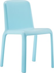 Stoel Snow junior stoel zithoogte 35cm, polypropyleen, UV bestendig, stapelbaar, compact en licht in gewicht