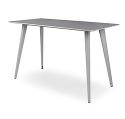 Voortman Tabs tafel 110cm hoog met blad 24mm spaanplaate en radius hoek