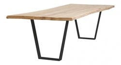 Bart tafel 300x100x76cm Woodlock - Antraciet