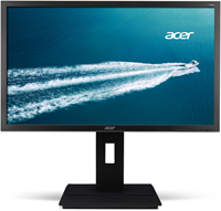 Acer B6 B246HLymdpr 24" Full HD Grijs computer monitor