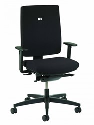Viasit Linea NPR-NL bureaustoel inclusief 4D armleggers en zitdiepteinstelling