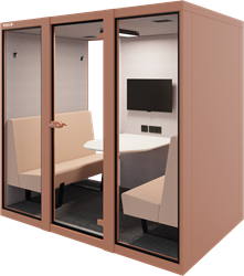 VOX Large 4 personen Stiltecabine