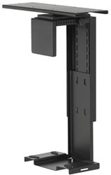 O.O Universele CPU houder. Breedte 13,5-24,5cm, hoogte 30-45,5cm.
