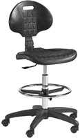 VD Multifunctionele werkstoel met zithoogte verstelling  58 - 79 cm en rugleuning verstelling-2