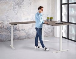O.O Basic Elektrisch verstelbaar hoekframe - zonder blad!